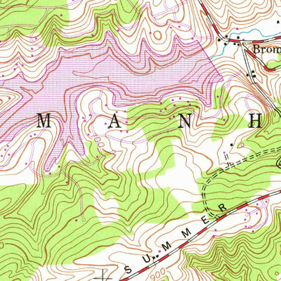 United States Geological Survey Friedensburg, PA (1945, 24000-Scale) digital map