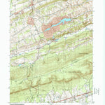 United States Geological Survey Friedensburg, PA (1999, 24000-Scale) digital map