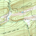 United States Geological Survey Friedensburg, PA (1999, 24000-Scale) digital map