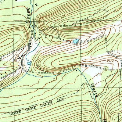 United States Geological Survey Friedensburg, PA (1999, 24000-Scale) digital map