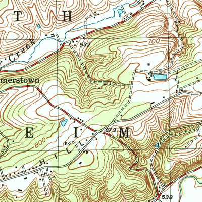 United States Geological Survey Friedensburg, PA (1999, 24000-Scale) digital map