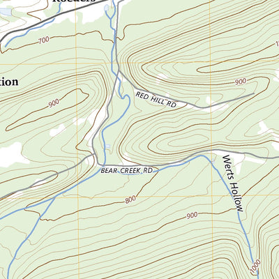 United States Geological Survey Friedensburg, PA (2023, 24000-Scale) digital map