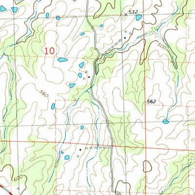 United States Geological Survey Friedheim, MO (1980, 24000-Scale) digital map