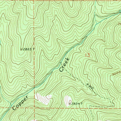 United States Geological Survey Friedlander Meadows, WA (1989, 24000-Scale) digital map