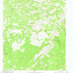 United States Geological Survey Friend Mountain, TX (1978, 24000-Scale) digital map