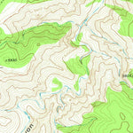 United States Geological Survey Friend Mountain, TX (1978, 24000-Scale) digital map