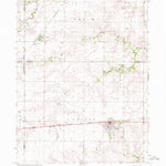 United States Geological Survey Friend, NE (1966, 24000-Scale) digital map