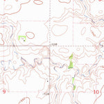 United States Geological Survey Friend, NE (1966, 24000-Scale) digital map