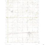 United States Geological Survey Friend, NE (2021, 24000-Scale) digital map