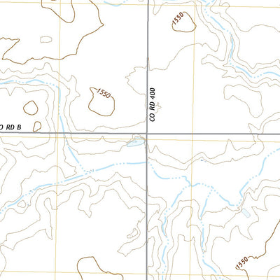 United States Geological Survey Friend, NE (2021, 24000-Scale) digital map
