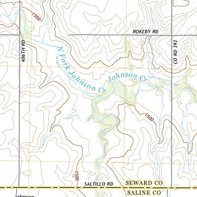 United States Geological Survey Friend, NE (2021, 24000-Scale) digital map