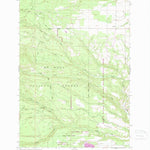 United States Geological Survey Friend, OR (1962, 24000-Scale) digital map