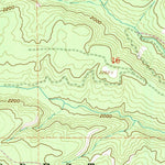 United States Geological Survey Friend, OR (1962, 24000-Scale) digital map