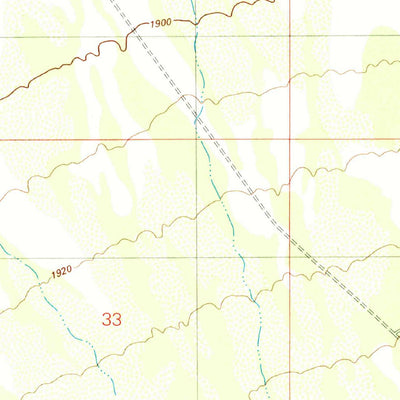United States Geological Survey Friendly Corners, AZ (1981, 24000-Scale) digital map
