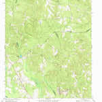 United States Geological Survey Friendship, GA (1972, 24000-Scale) digital map