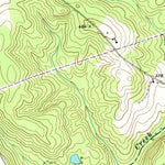 United States Geological Survey Friendship, GA (1972, 24000-Scale) digital map