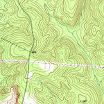 United States Geological Survey Friendship, GA (1972, 24000-Scale) digital map