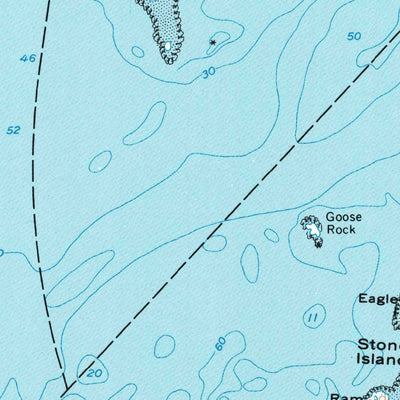 United States Geological Survey Friendship, ME (1955, 24000-Scale) digital map
