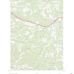 United States Geological Survey Friendship, NY (2023, 24000-Scale) digital map