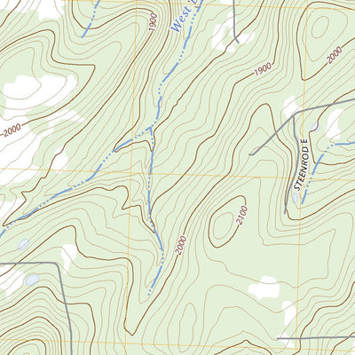 United States Geological Survey Friendship, NY (2023, 24000-Scale) digital map