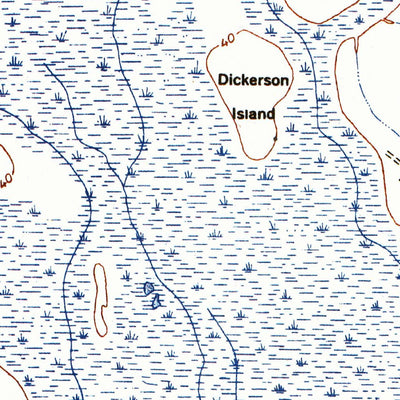 United States Geological Survey Friendship, SC (1947, 24000-Scale) digital map