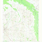 United States Geological Survey Friendship, TN (1965, 24000-Scale) digital map
