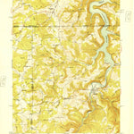 United States Geological Survey Friendsville, MD-PA-WV (1949, 24000-Scale) digital map