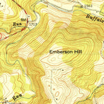 United States Geological Survey Friendsville, MD-PA-WV (1949, 24000-Scale) digital map