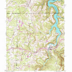 United States Geological Survey Friendsville, MD-PA-WV (1993, 24000-Scale) digital map