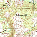 United States Geological Survey Friendsville, MD-PA-WV (1993, 24000-Scale) digital map