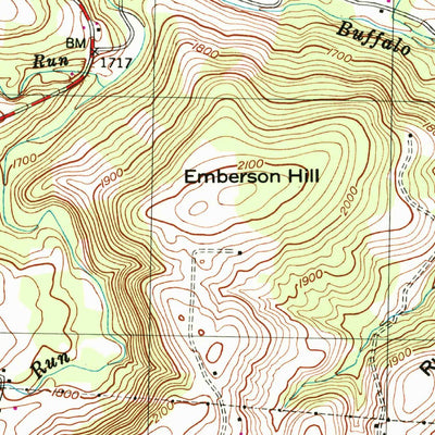 United States Geological Survey Friendsville, MD-PA-WV (1993, 24000-Scale) digital map