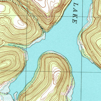 United States Geological Survey Friendsville, MD-PA-WV (1993, 24000-Scale) digital map