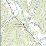 United States Geological Survey Friendsville, PA (2023, 24000-Scale) digital map