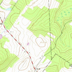 United States Geological Survey Friendsville, PA-NY (1967, 24000-Scale) digital map