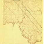 United States Geological Survey Friendswood, TX (1916, 24000-Scale) digital map