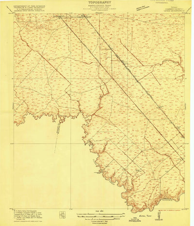 United States Geological Survey Friendswood, TX (1916, 24000-Scale) digital map