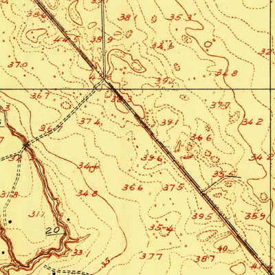 United States Geological Survey Friendswood, TX (1916, 24000-Scale) digital map