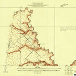 United States Geological Survey Friendswood, TX (1929, 24000-Scale) digital map