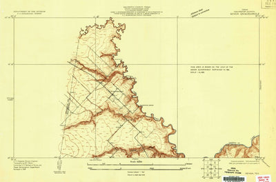United States Geological Survey Friendswood, TX (1929, 24000-Scale) digital map