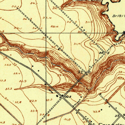United States Geological Survey Friendswood, TX (1929, 24000-Scale) digital map