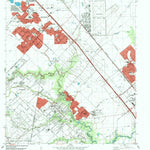 United States Geological Survey Friendswood, TX (1982, 24000-Scale) digital map