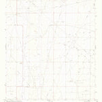 United States Geological Survey Frier Ranch, NM (1973, 24000-Scale) digital map