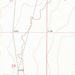 United States Geological Survey Frier Ranch, NM (1973, 24000-Scale) digital map