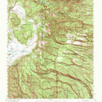 United States Geological Survey Frijoles, NM (1953, 62500-Scale) digital map