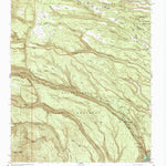 United States Geological Survey Frijoles, NM (1984, 24000-Scale) digital map