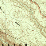 United States Geological Survey Frijoles, NM (1984, 24000-Scale) digital map