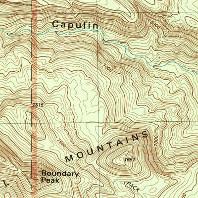 United States Geological Survey Frijoles, NM (1984, 24000-Scale) digital map