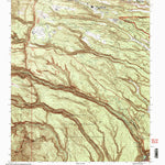 United States Geological Survey Frijoles, NM (2002, 24000-Scale) digital map