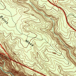 United States Geological Survey Frijoles, NM (2002, 24000-Scale) digital map