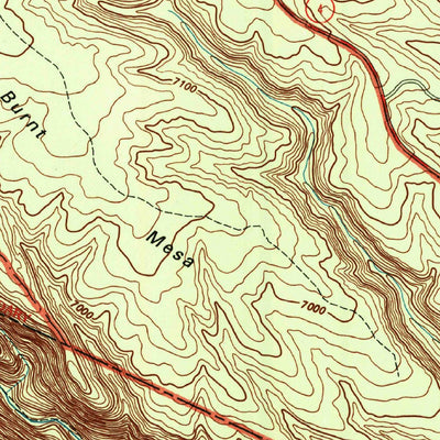 United States Geological Survey Frijoles, NM (2002, 24000-Scale) digital map